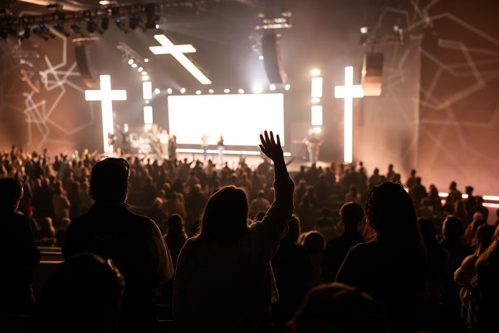 Worship at Brand New Church